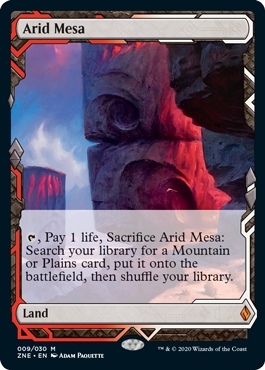 Arid Mesa Zendikar Rising- Expeditions
